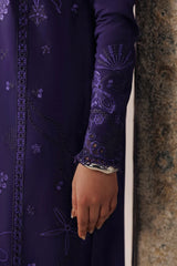 Qalamkar | Q Line Linen 26 | QLW-05 ZEEMAL
