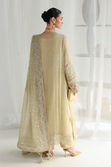 Qalamkar | Chiffon 26 | QCC-01 DEENA