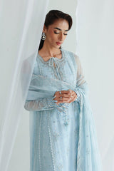 Qalamkar | Chiffon 26 | QCC-08 SONA