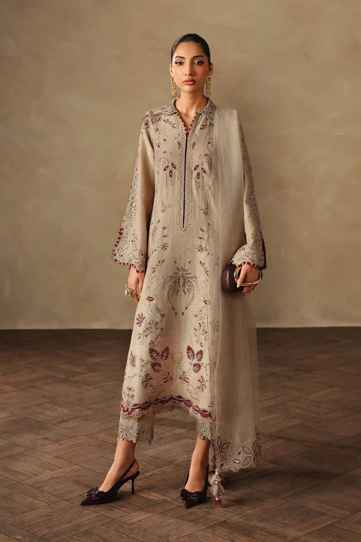 Qalamkar | Luxury Pret 26 | QLP-01 - Veena
