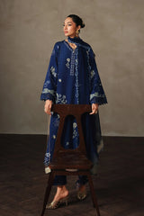 Qalamkar | Luxury Pret 26 | QLP-07 - Calina