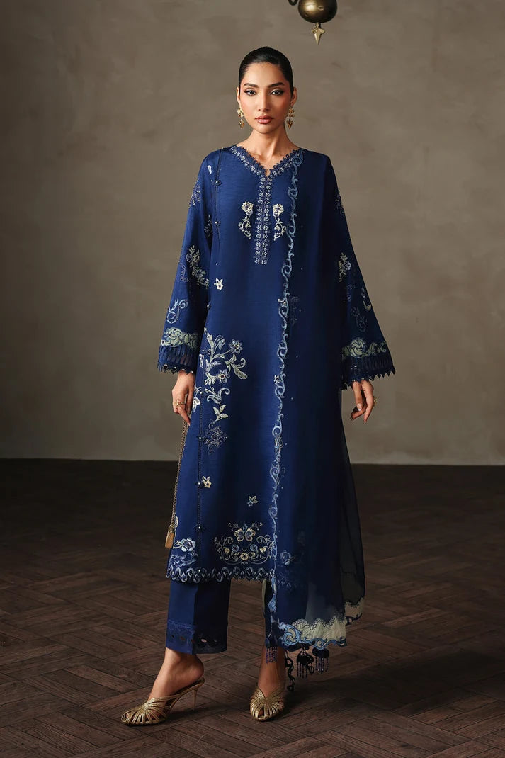 Qalamkar | Luxury Pret 26 | QLP-07 - Calina
