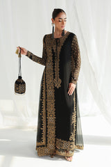 Qalamkar | Chiffon 26 | QCC-06 WALIYA