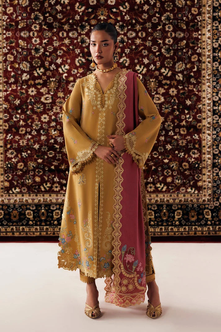 Qalamkar | Q Line Linen 26 | QLW-06 NYRA
