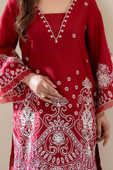Adans Libas | Embrodiered Co Ord Sets | 4067