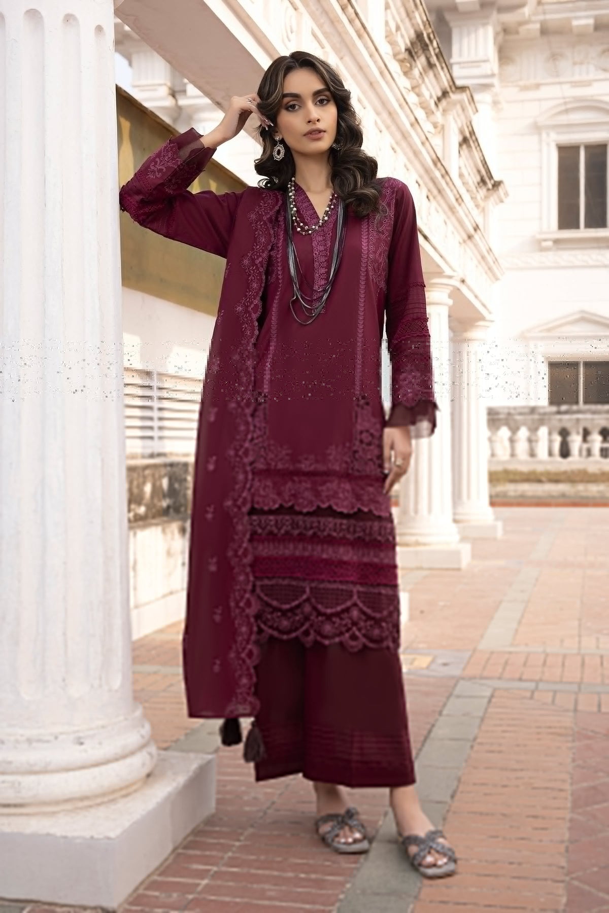 LSM | Spring Embroidered 24 | A-9