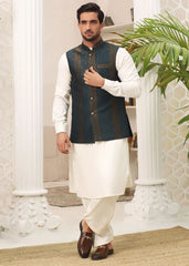 (1 Piece) - Festive Waistcoats -Royal Illusion- Menswear