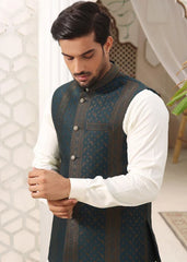 (1 Piece) - Festive Waistcoats -Royal Illusion- Menswear