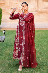Cross Stitch | Eid Lawn Edit 25 | ROUGE ZEST