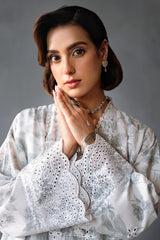 Cross Stitch | Eid Lawn Edit 25 | MESH BLOOM