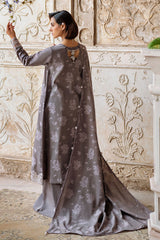 Cross Stitch | Eid Lawn Edit 25 | DESERT TAUPE