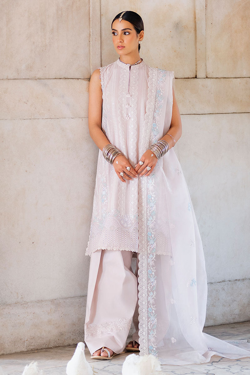 Cross Stitch | Eid Lawn Edit 25 | HUSHED MAUVE