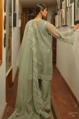 Cross Stitch | Luxe Atelier 25 | GREEN LILY