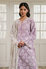 Cross Stitch | Emb Lawn Mahiri 26 | LAVENDER MUSE