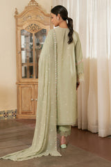 Cross Stitch | Emb Lawn Mahiri 26 | FLORAL HUSH
