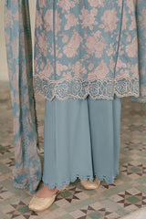 Cross Stitch | Emb Lawn Mahiri 26 | DUSK BLOOM