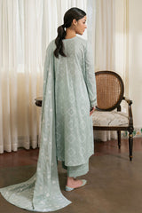 Cross Stitch | Emb Lawn Mahiri 26 | SAGE REVERIE