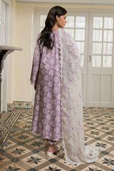 Cross Stitch | Emb Lawn Mahiri 26 | LAVENDER MUSE
