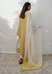 Mahgul | Eid Edit 2024 | Yellow Gold