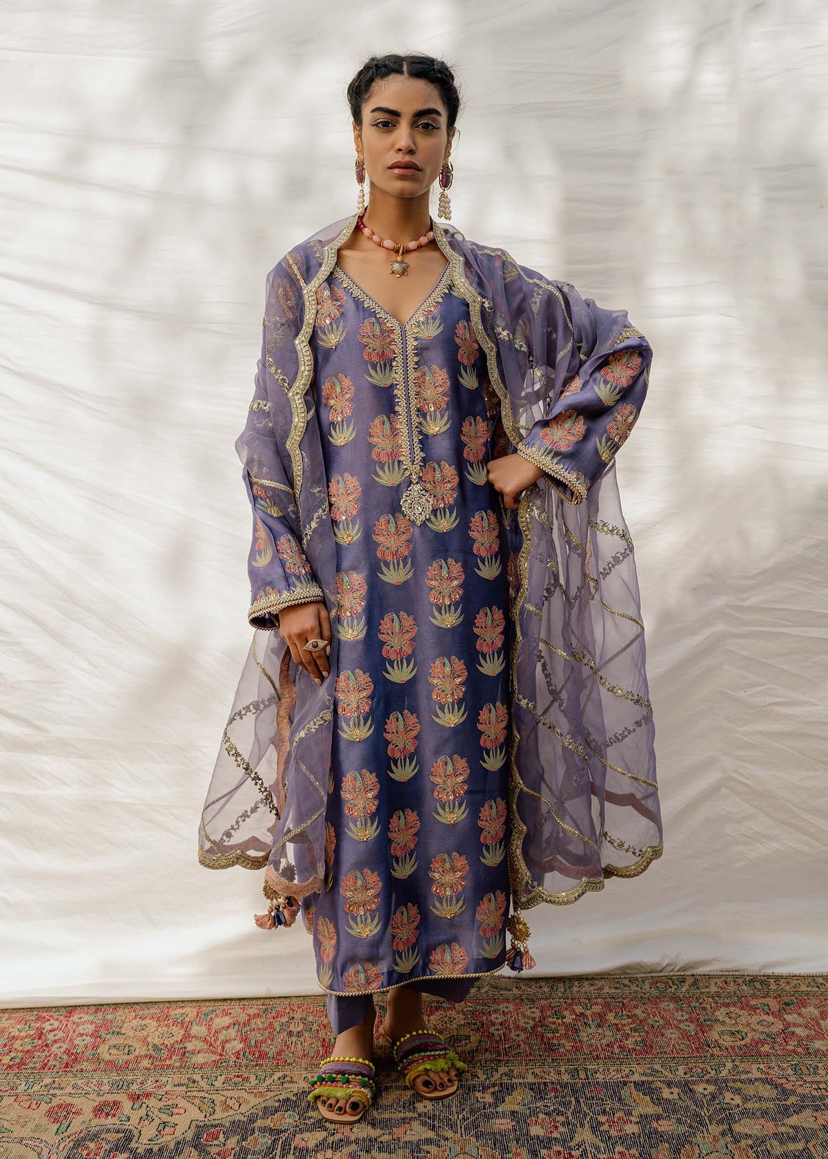 Mahgul | Eid Edit 2024 | Damson Diamante