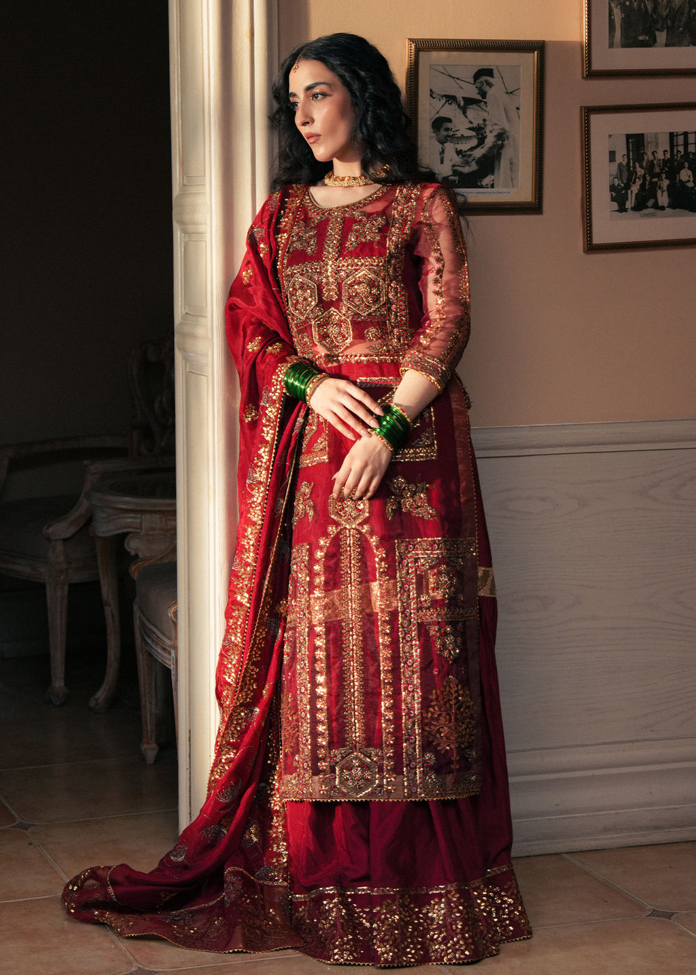 Laj by Lajwanti | Runaway Formals 25 | Ruby Veil
