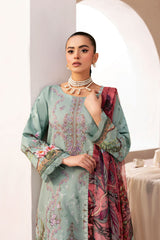 Ramsha | Mashaal Luxury Lawn |  L-1410