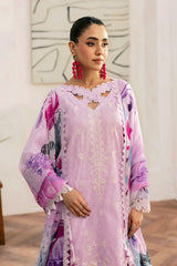 Ramsha | Mashaal Luxury Lawn |  L-1404