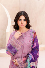 Ramsha | Mashaal Luxury Lawn | L-1508