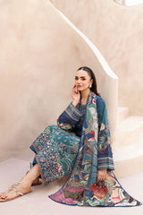 Ramsha | Mashaal Luxury Lawn | L-1509