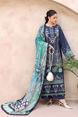 Ramsha | Mashaal Luxury Lawn | L-1501