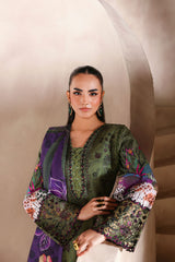 Ramsha | Mashaal Luxury Lawn | L-1512