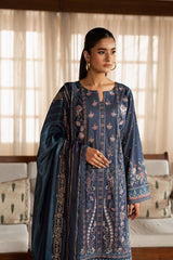 Ramsha | Mashal Luxury Lawn | L-1606