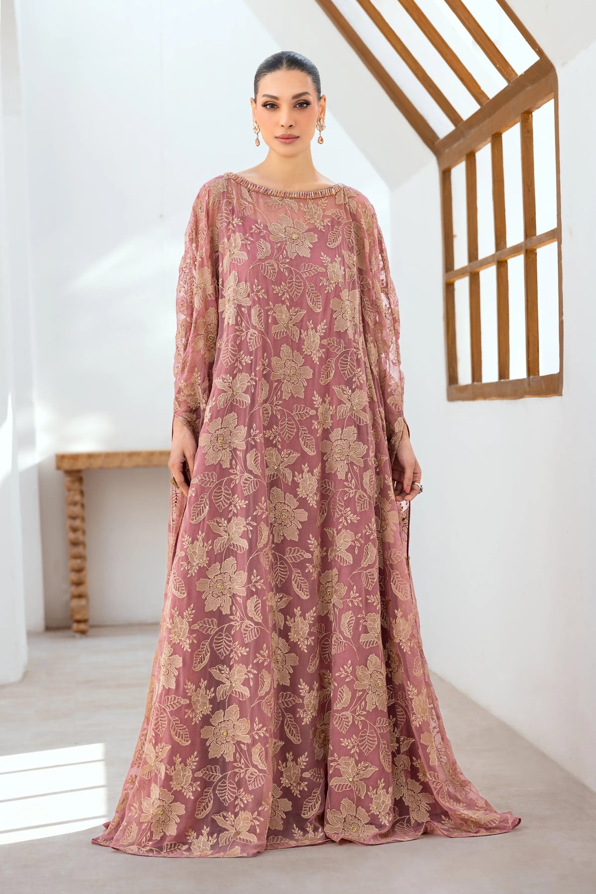 Mehtaab - Bareeze 2-Piece Chiffon