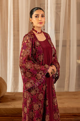 Bagh E Zarrin - Bareeze 2-Piece Chiffon