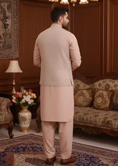 (3 Piece) - Pastel Green Suit with Matching Waistcoat