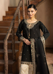 Diara Couture | Rangrez Luxe Pret | DF-46 - BLACK