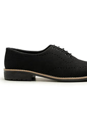 Brogues Black - SLO Shoes