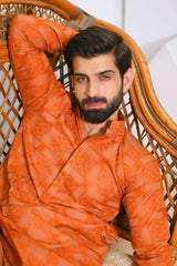 Number Three Clothing Mashq Kurta Trouser