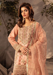 Diara Couture | Tabeer Formals | US-493 - PEACH