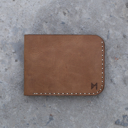 Crazy Horse Bifold Wallet # 00062 For Men