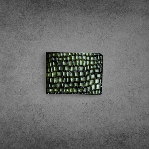 Tiger Green mini wallet #0080