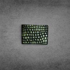 Tiger Green mini wallet #0080