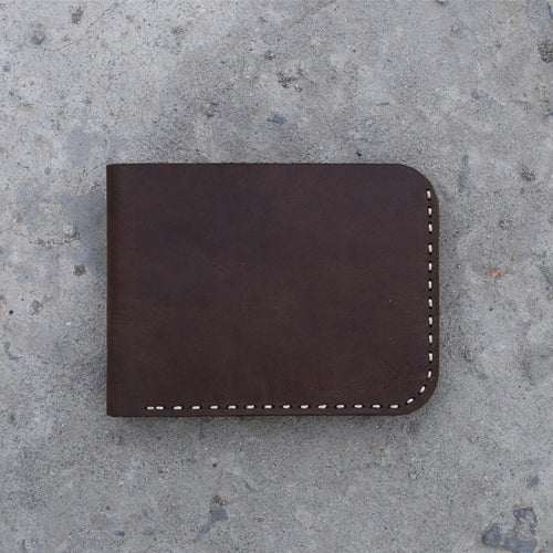 Crazy Horse Dark - Bifold Wallet # 00063