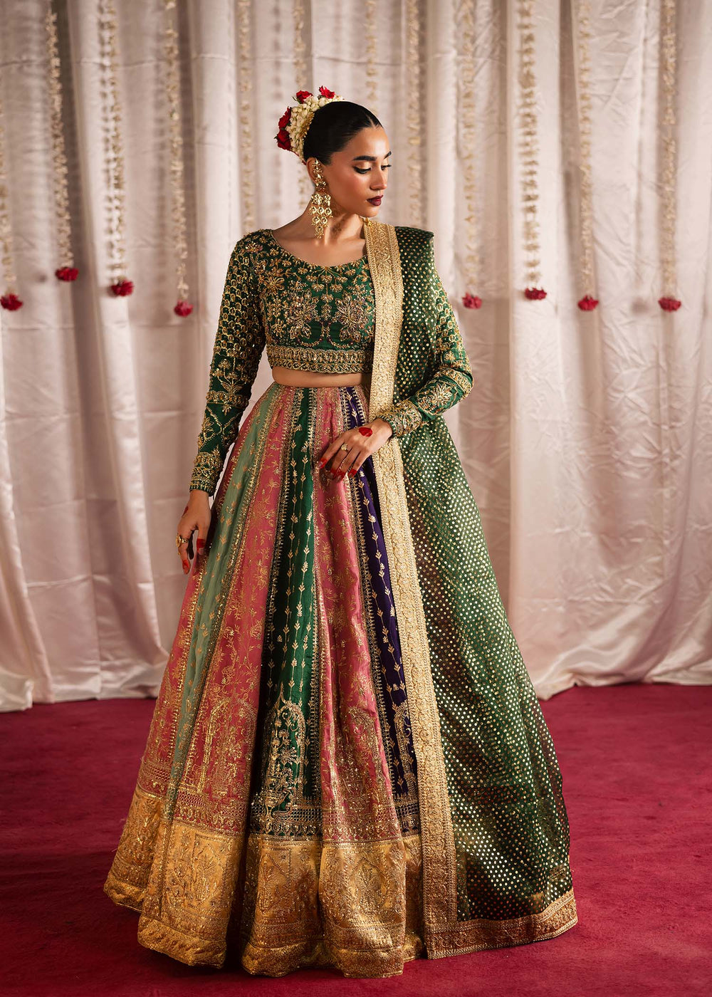 Maria Osama Khan | Jhil Mil Wedding Festive | Rangrez -
Maria Osama