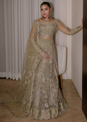 Sadaf Fawad Khan | Wedding Festive 25 | Seafoam
