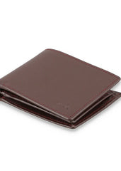 Premium Leather Maroon Refined Luxury Wallet For Men (MW0135-025)
