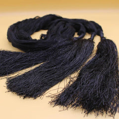 Simple Black Tassels Paranda - Elayna