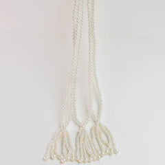 Elegant Pearl Handmade Paranda - Elayna