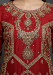 Diara Couture | Tabeer Formals |UA-01 - RED