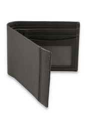 Premium Leather Classic Dark Brown Slim Wallet For Men(MW310A-004)